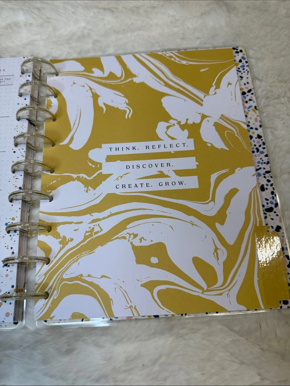 The Happy Planner - Hello Happy - CLASSIC GUIDED MOOD JOURNAL